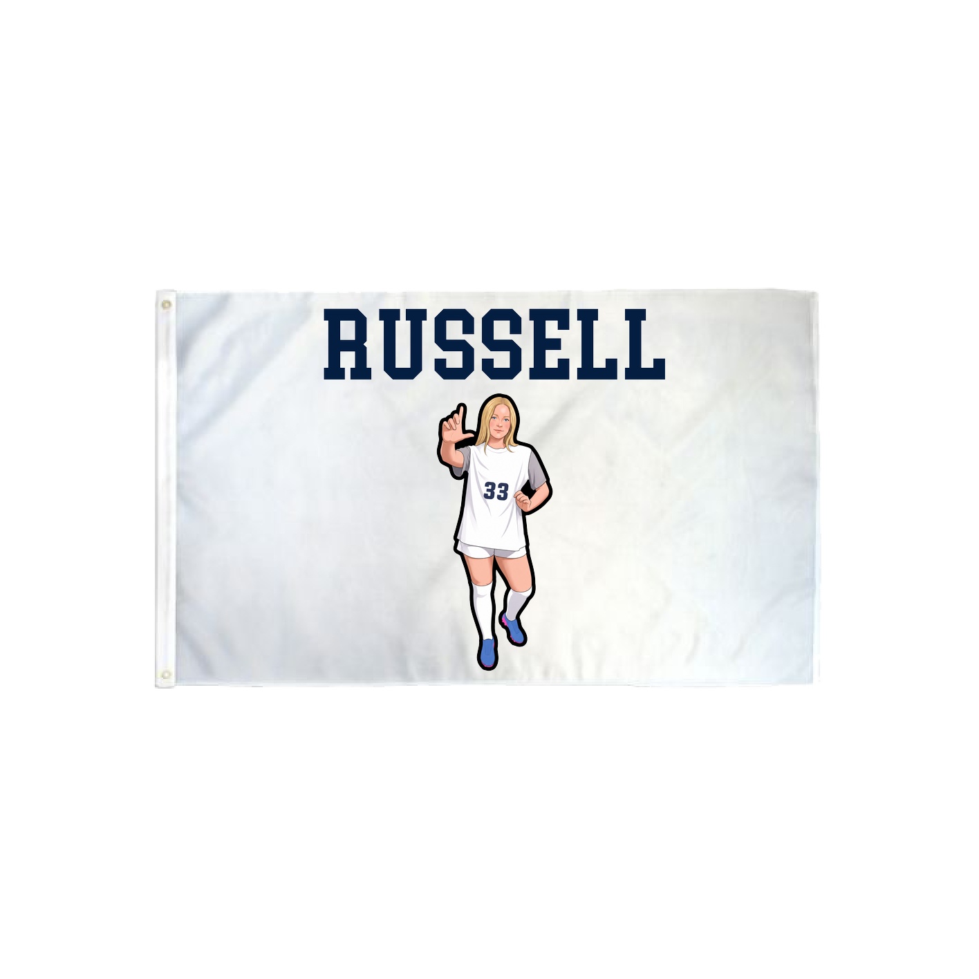 3x5 Flag — Shirsey in Classic