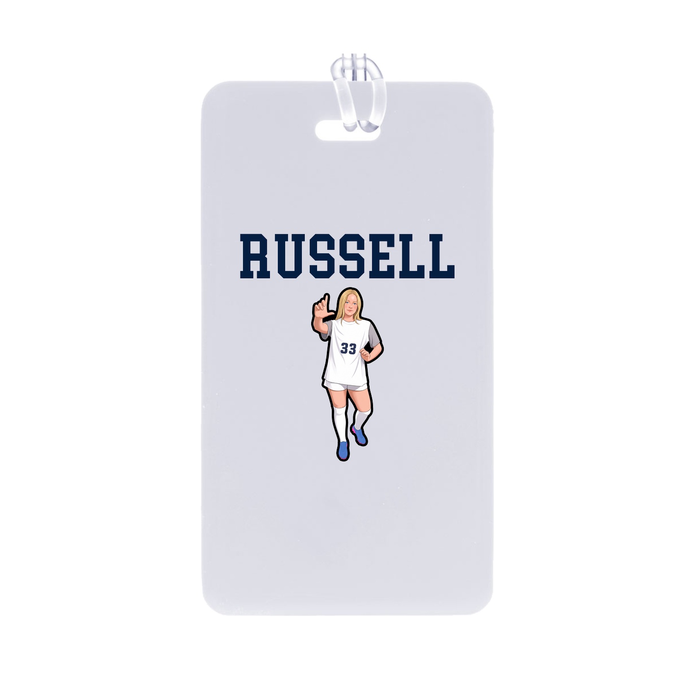 Bag Tag — Shirsey in Classic