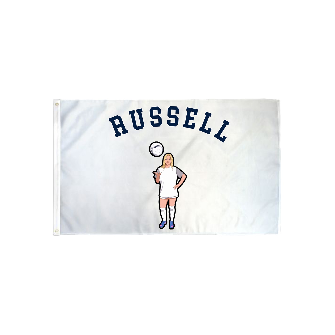 3x5 Flag — Shirsey Arch in Classic