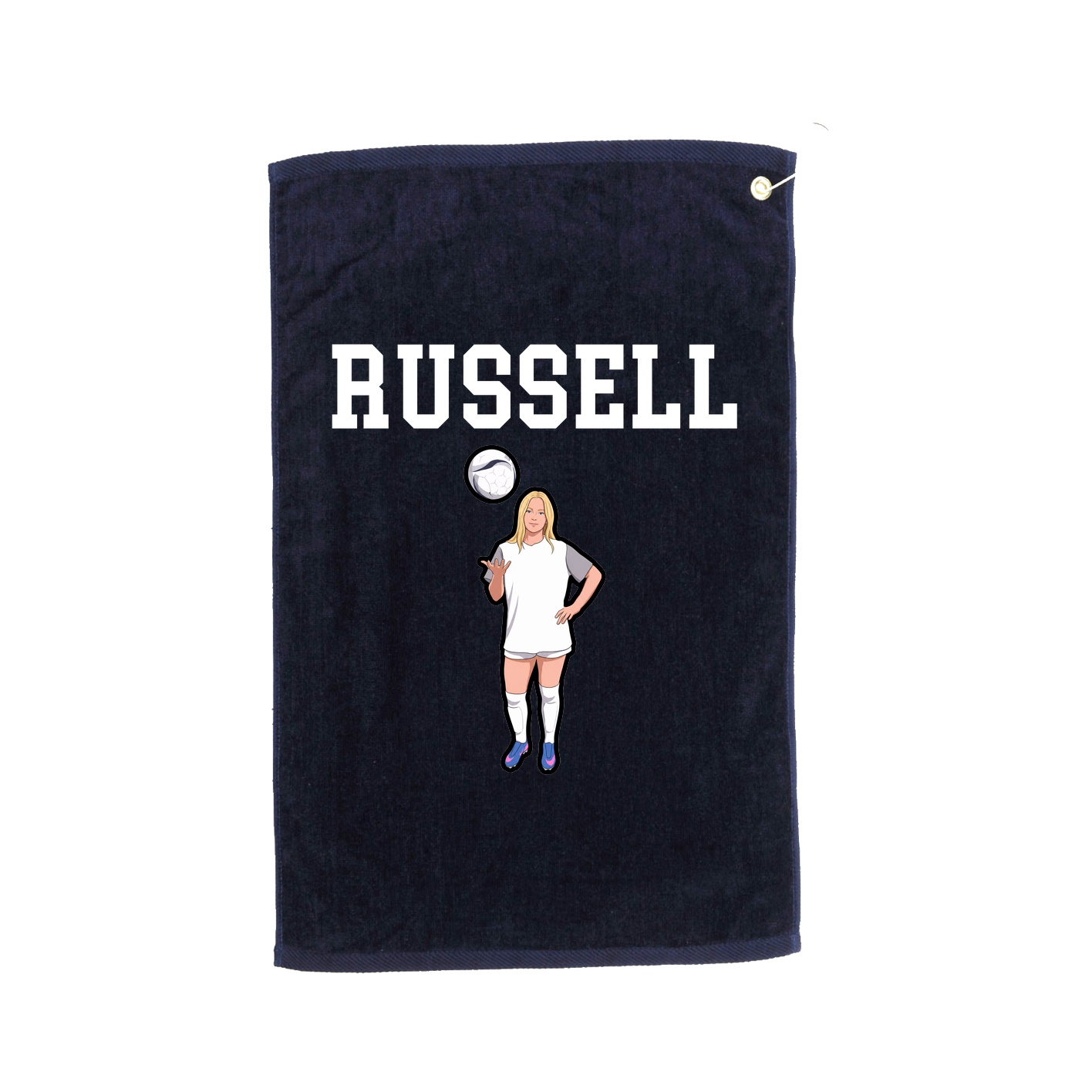 Golf Towel — Shirsey in Navy