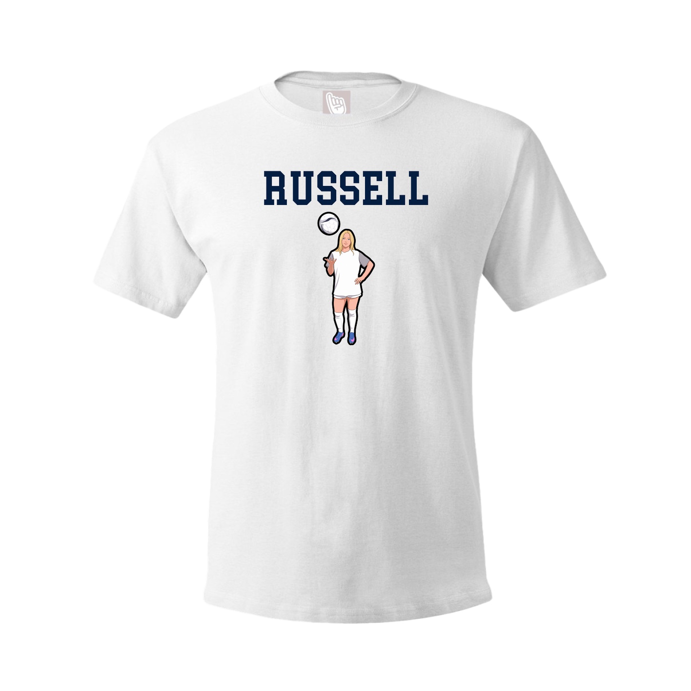 Youth Tee — Shirsey in White