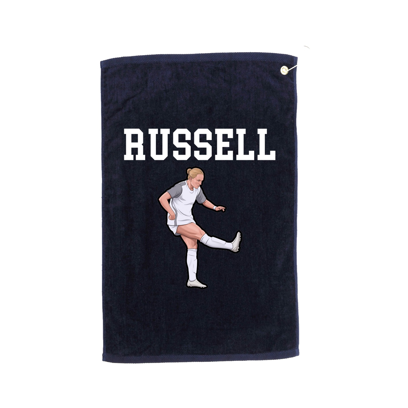Golf Towel — Shirsey in Navy