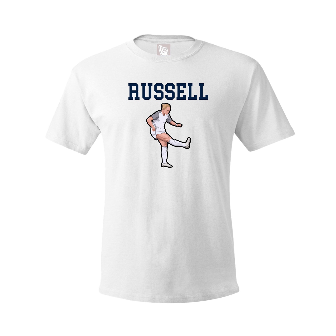 Tee — Shirsey in White