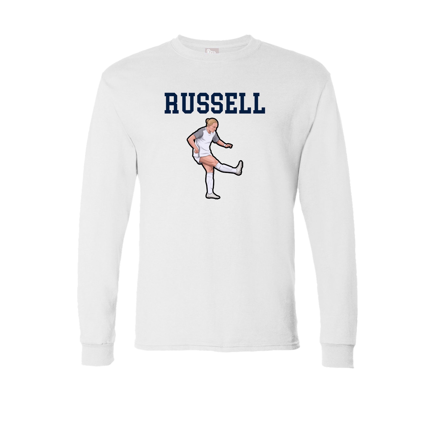 Long Sleeve Tee — Shirsey in White