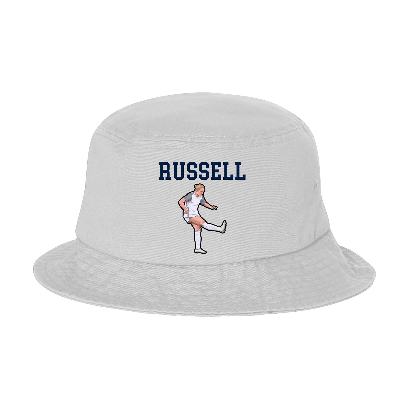 Bucket Cap — Shirsey in White