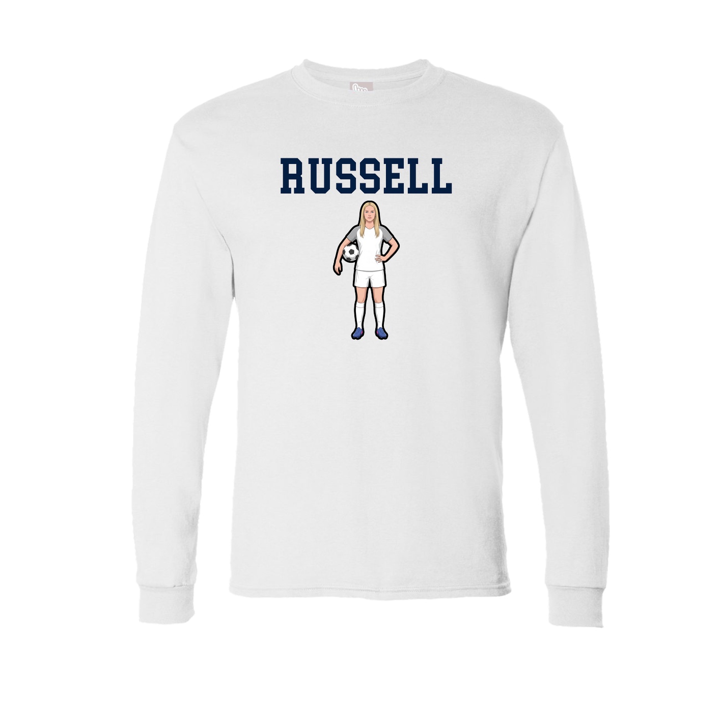 Long Sleeve Tee — Shirsey in White