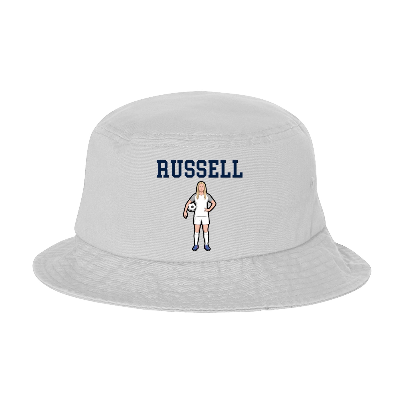 Bucket Cap — Shirsey in White