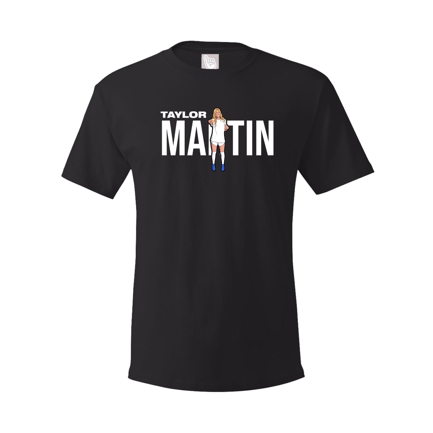 Tee — Player Name in Black
