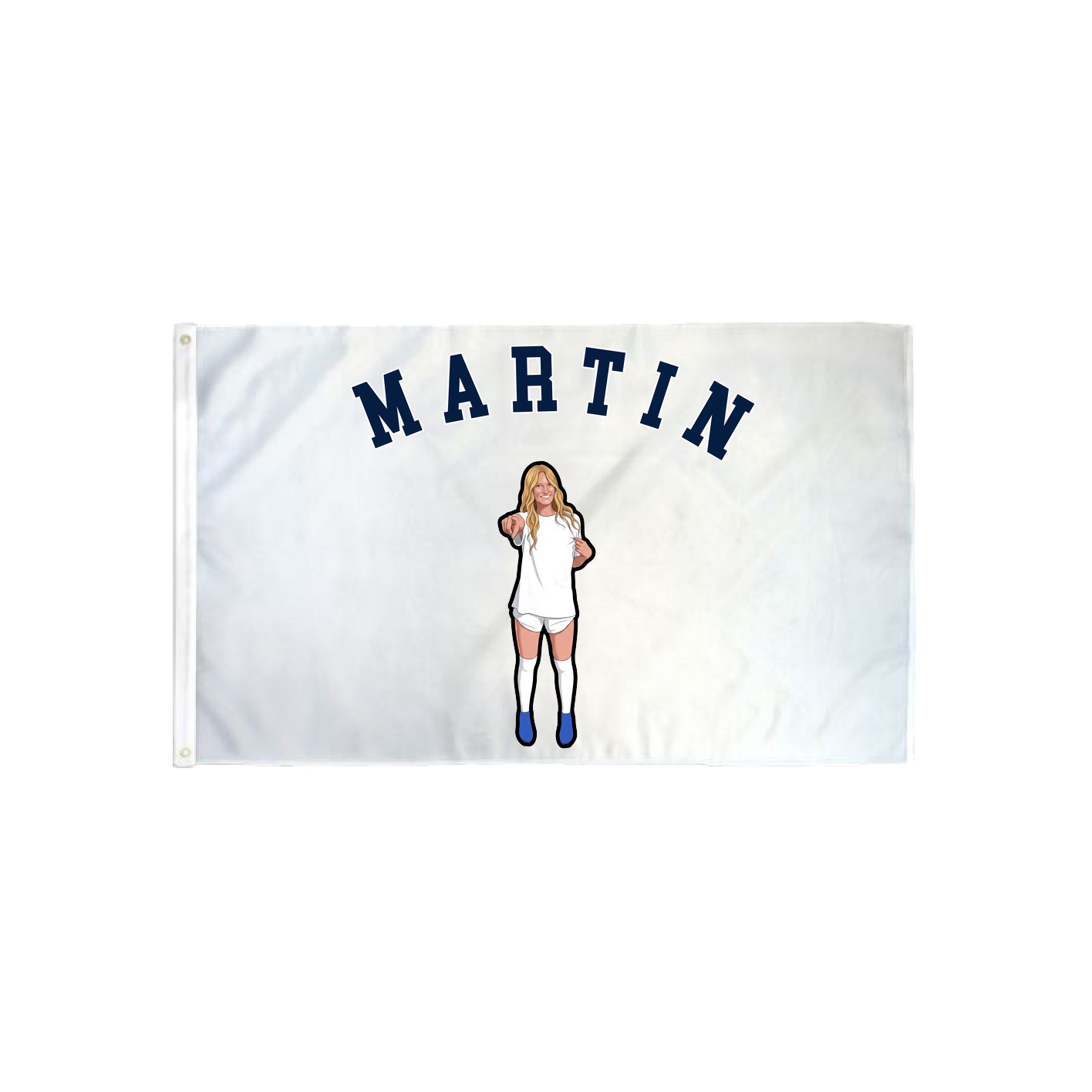 3x5 Flag — Shirsey Arch in Classic
