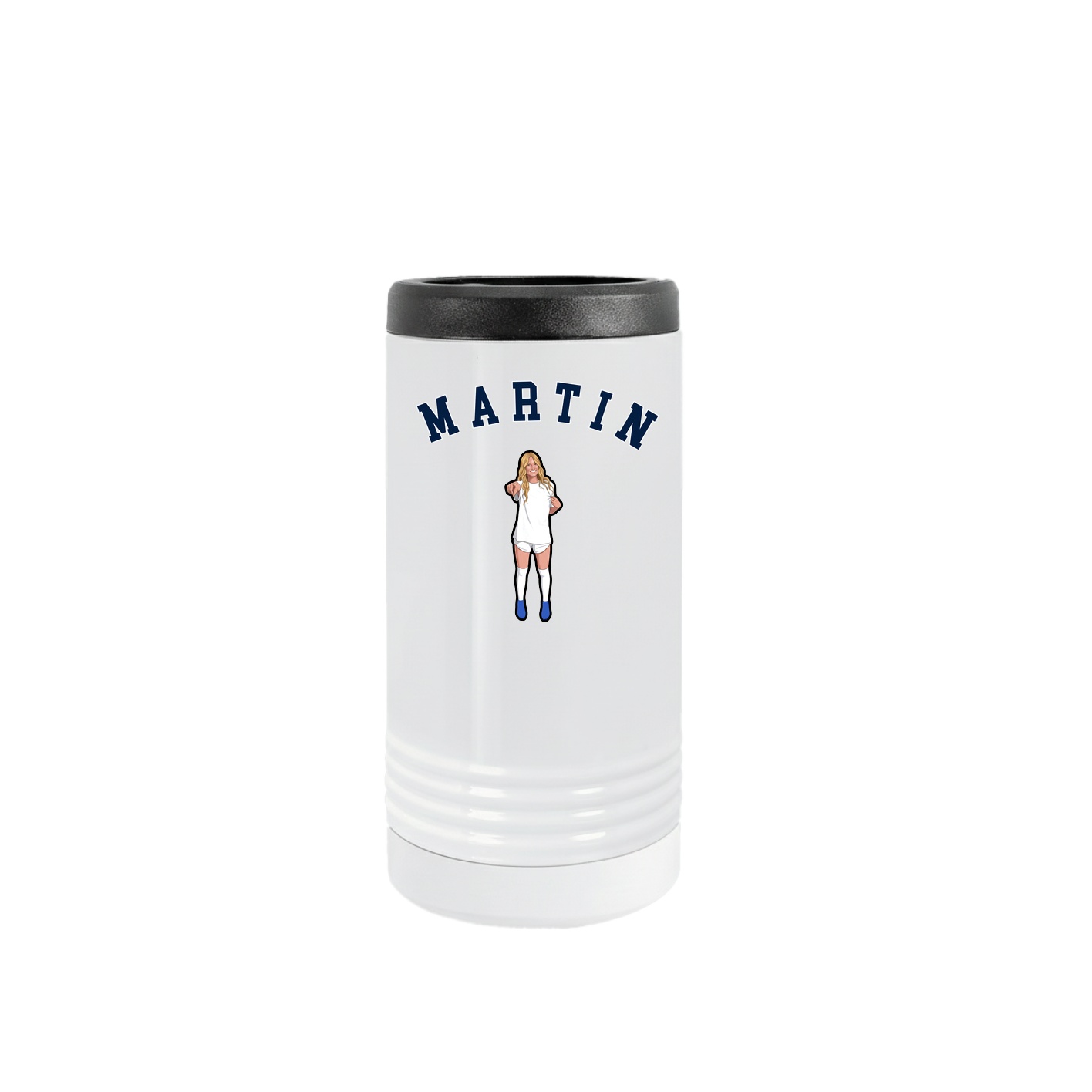 Slim Beverage Holder — Shirsey Arch in White