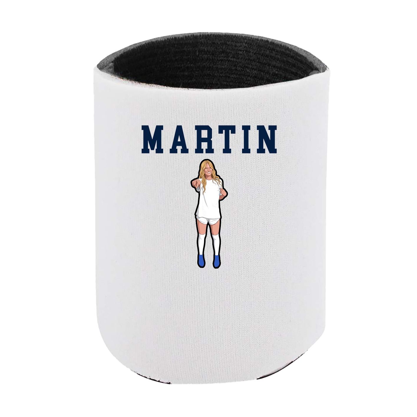Can Holder — Shirsey in White