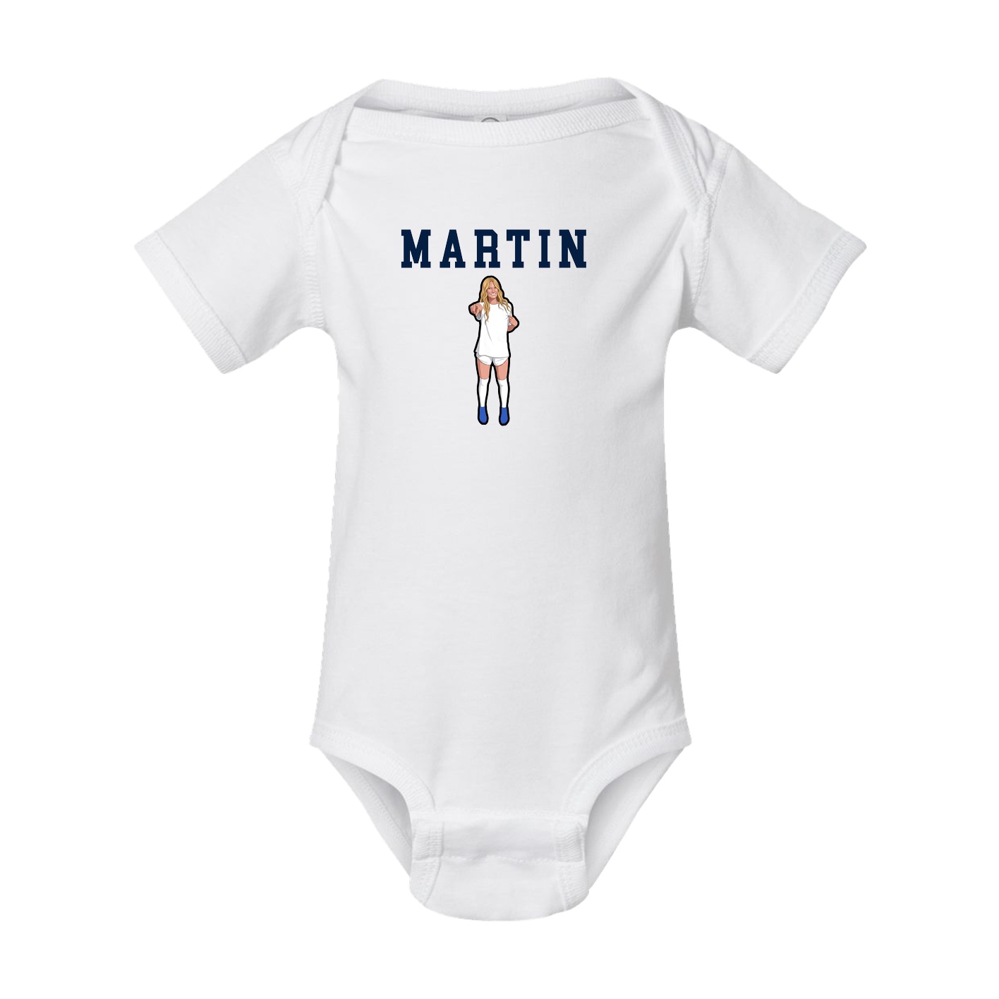 Baby Onesie — Shirsey in White