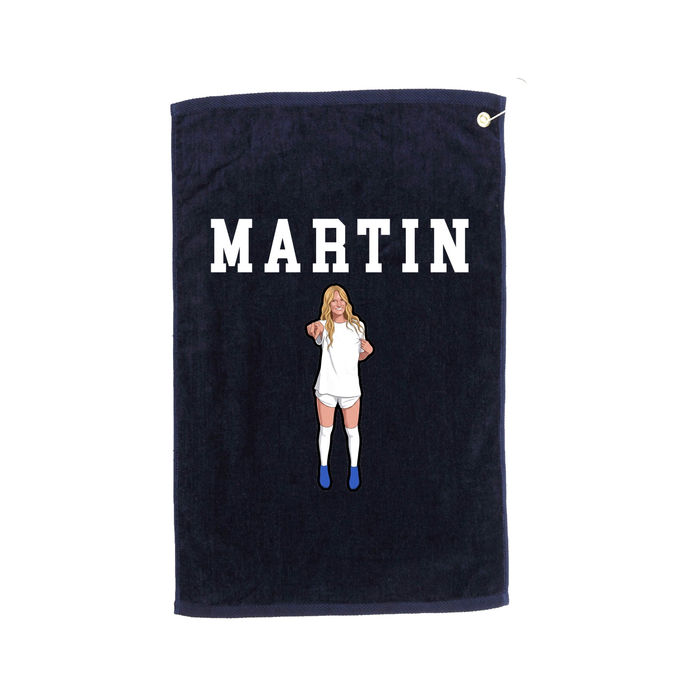 Golf Towel — Shirsey in Navy