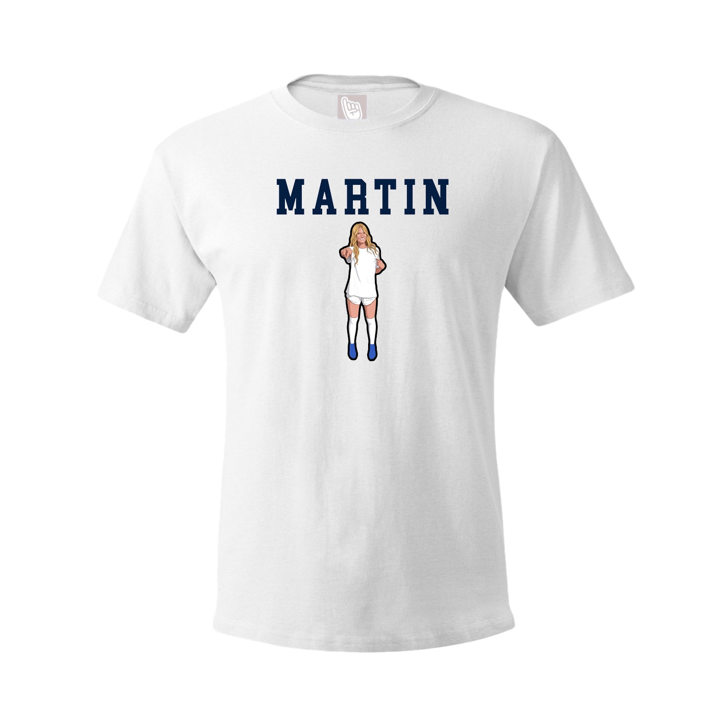 Youth Tee — Shirsey in White