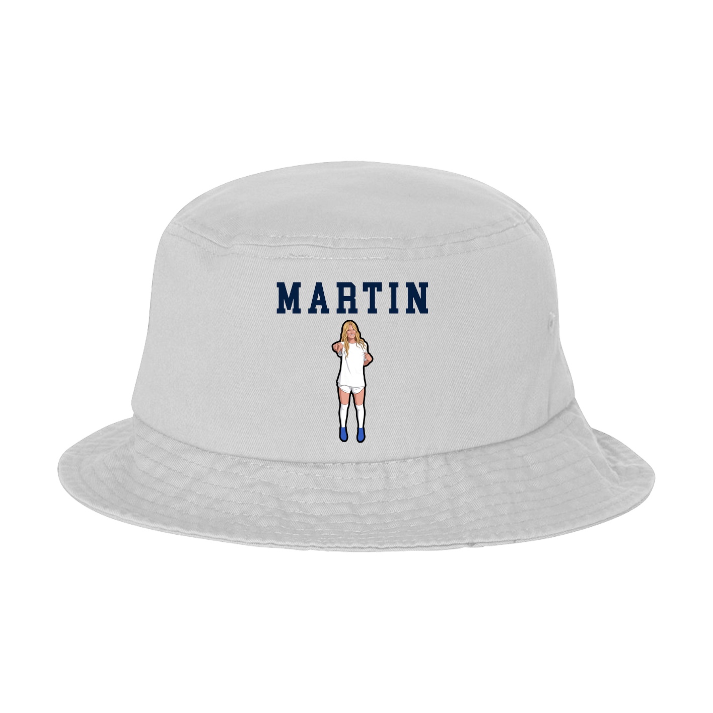 Bucket Cap — Shirsey in White