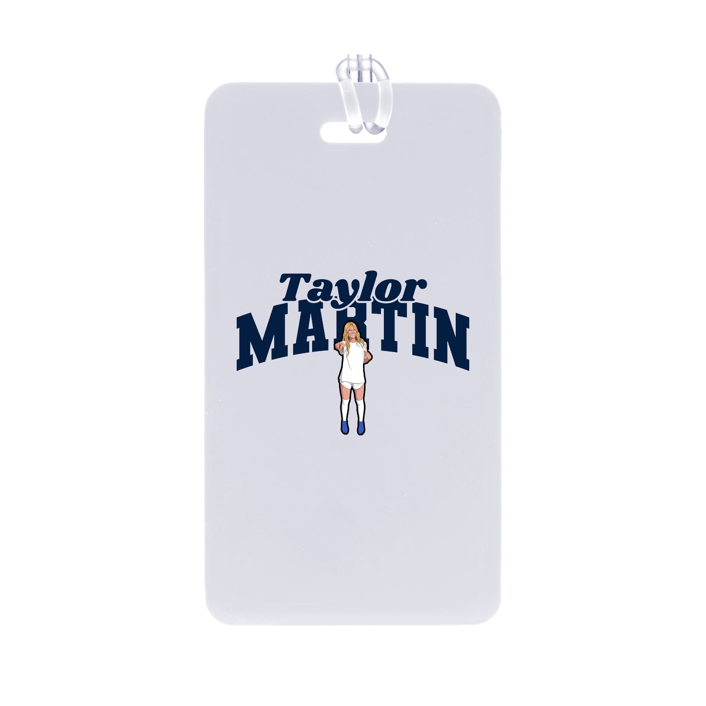 Bag Tag — Signature Arch in Classic
