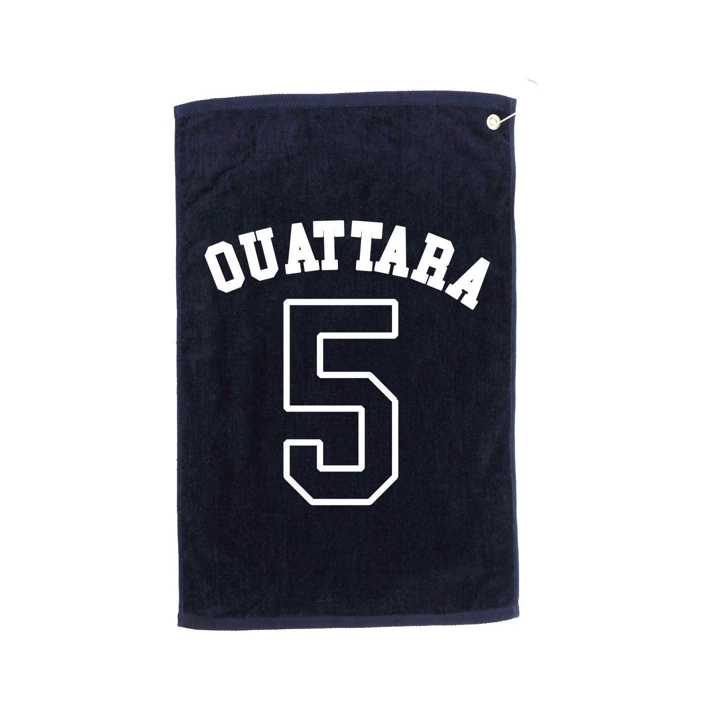 Golf Towel — Shirsey Arch in Navy