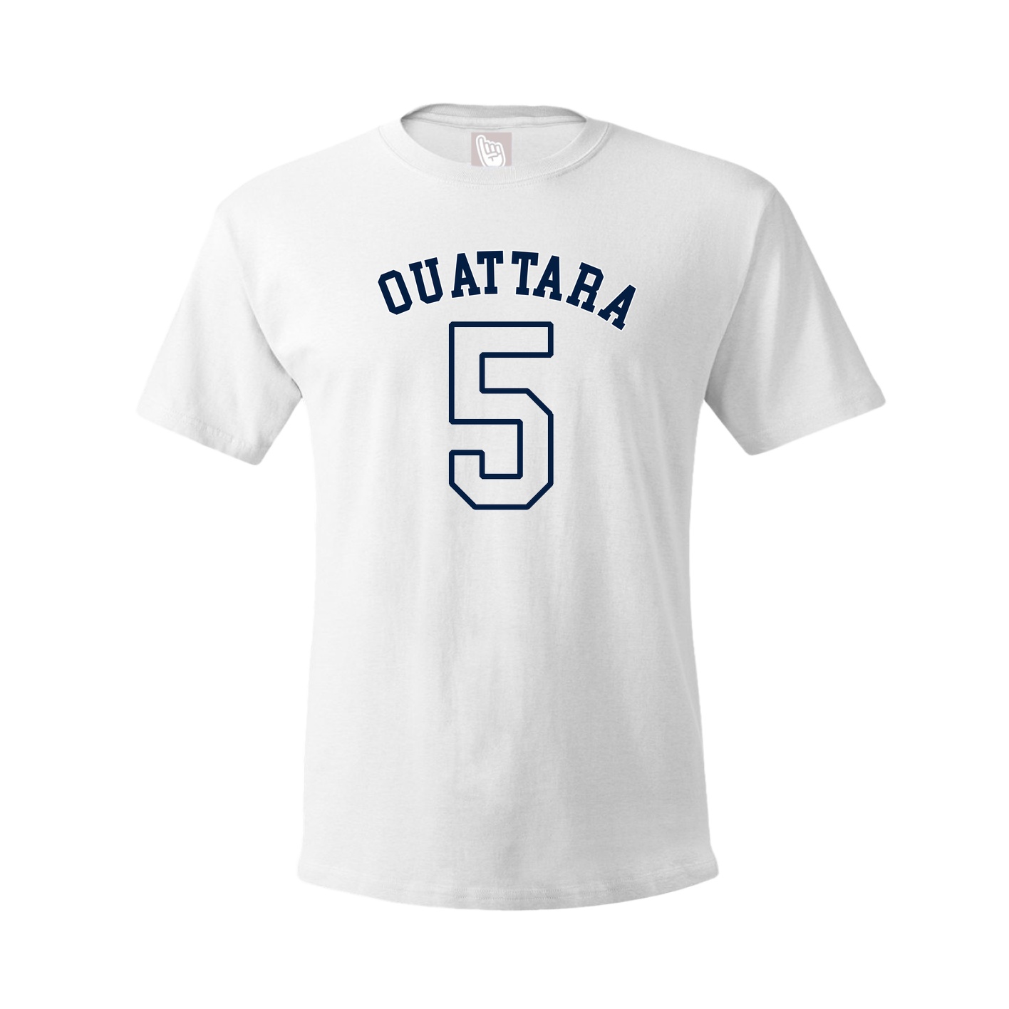 Tee — Shirsey Arch in White