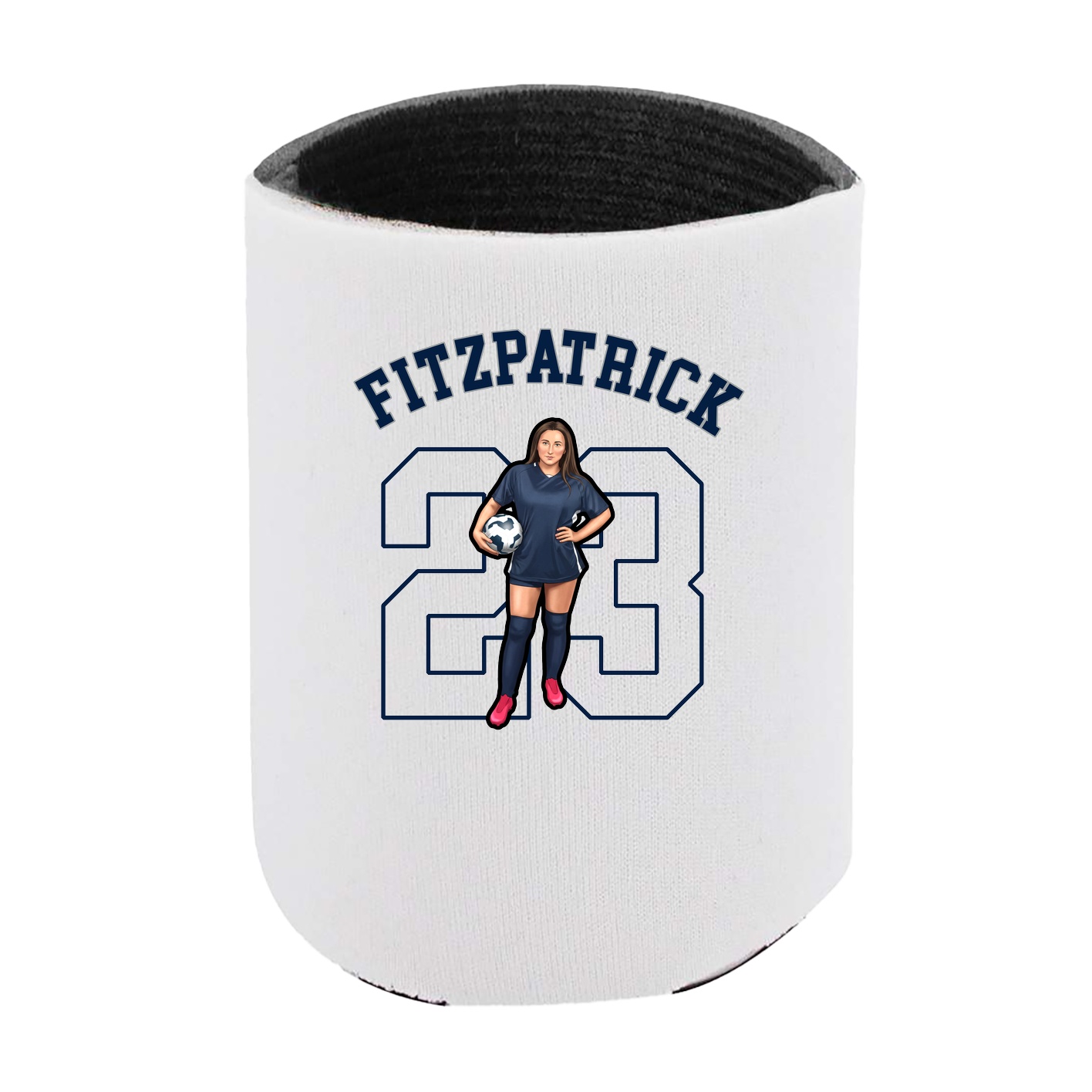 Can Holder — Shirsey Arch in White