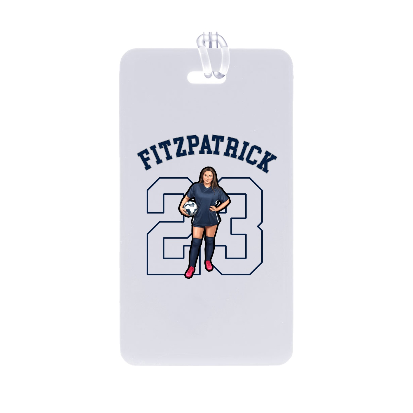 Bag Tag — Shirsey Arch in Classic