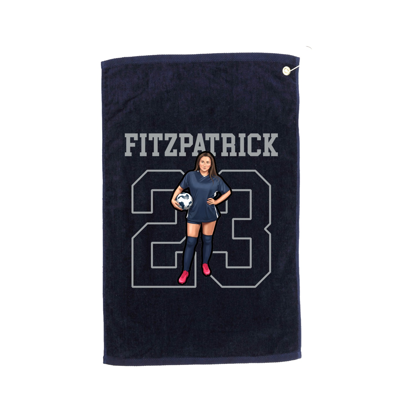 Golf Towel — Shirsey in Navy