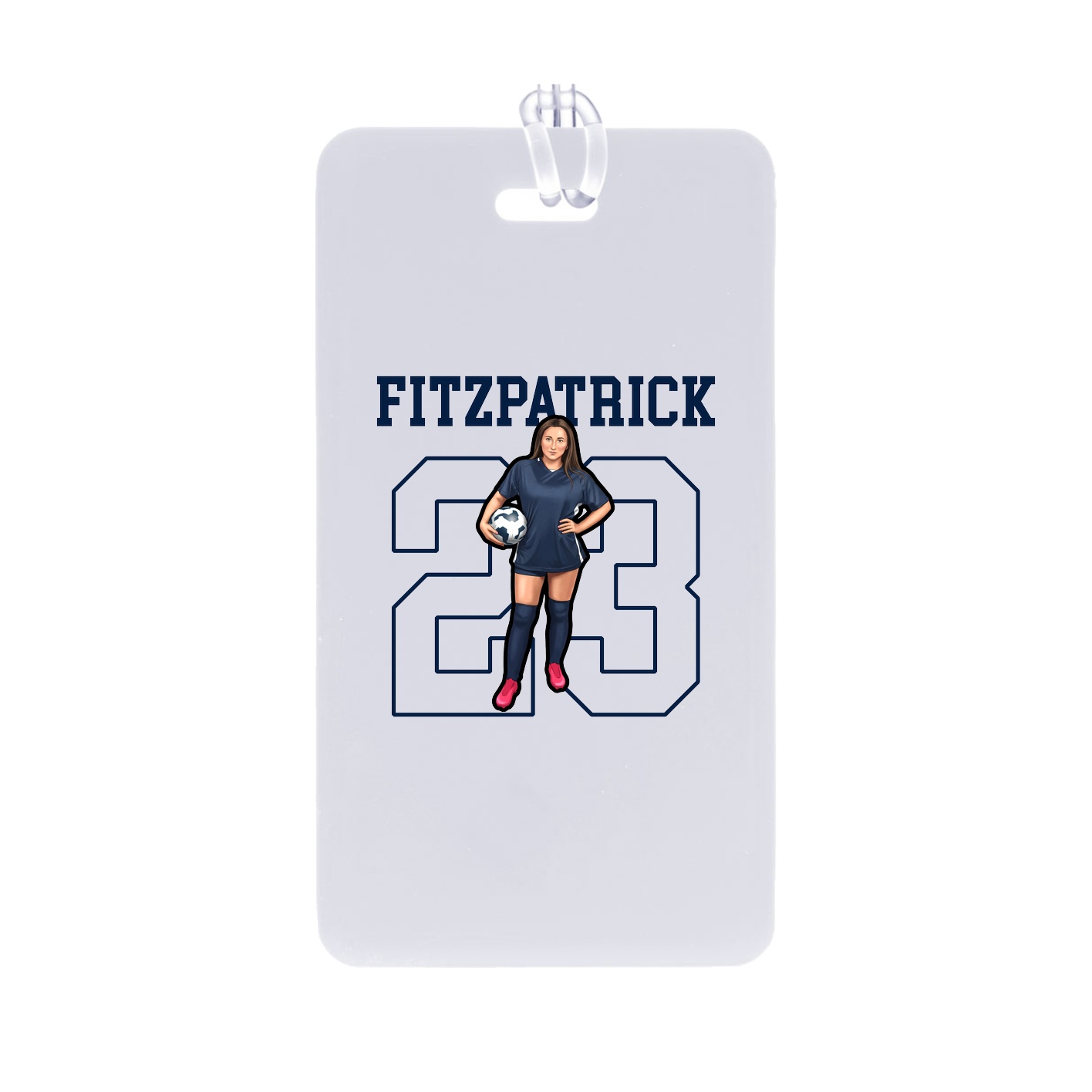 Bag Tag — Shirsey in Classic