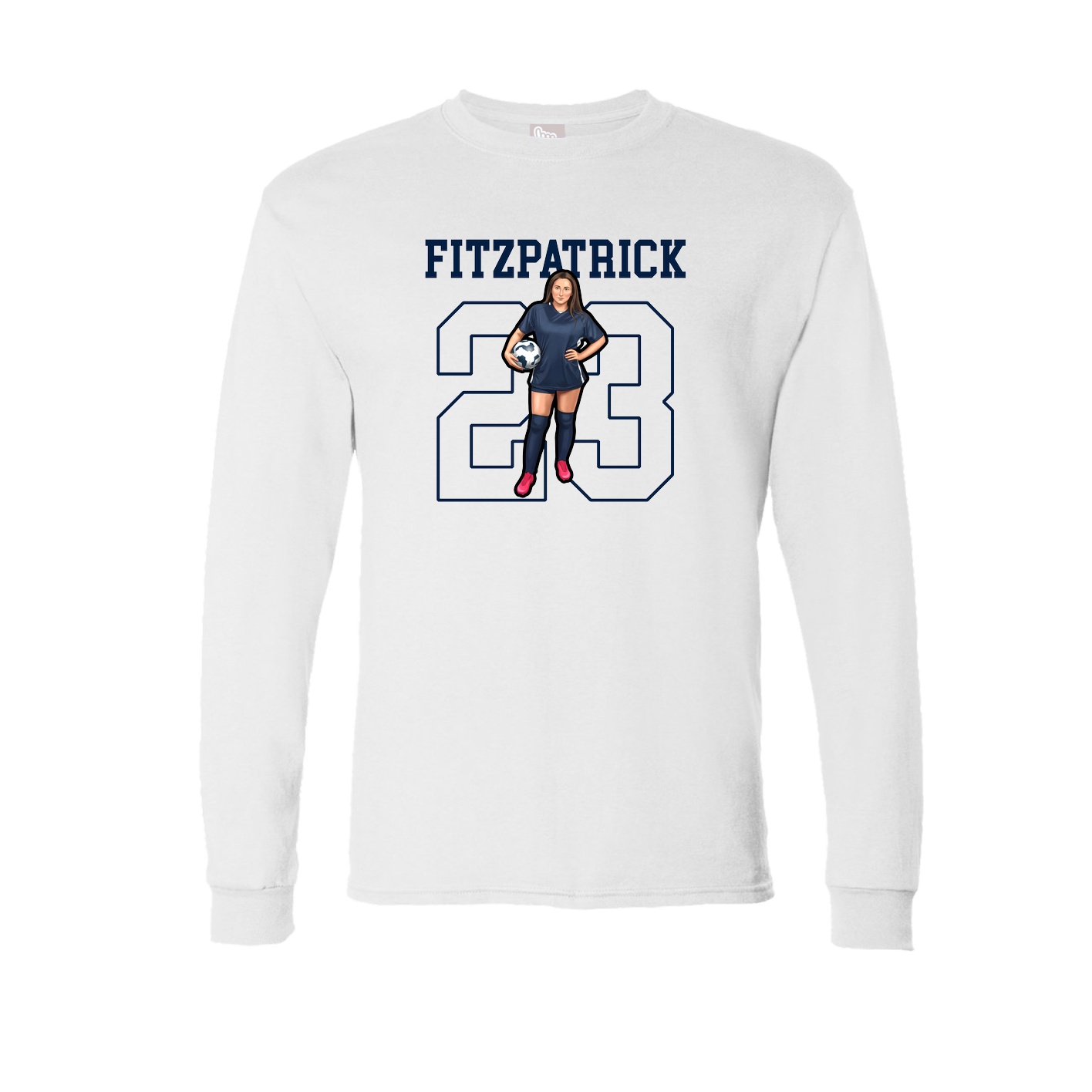 NIL Club Long Sleeve Tee