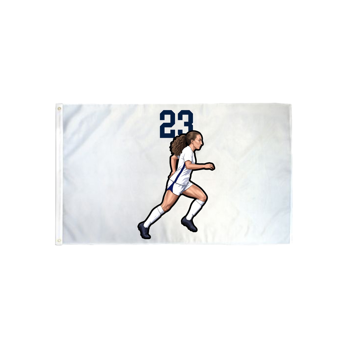 3x5 Flag — Number Top in Classic