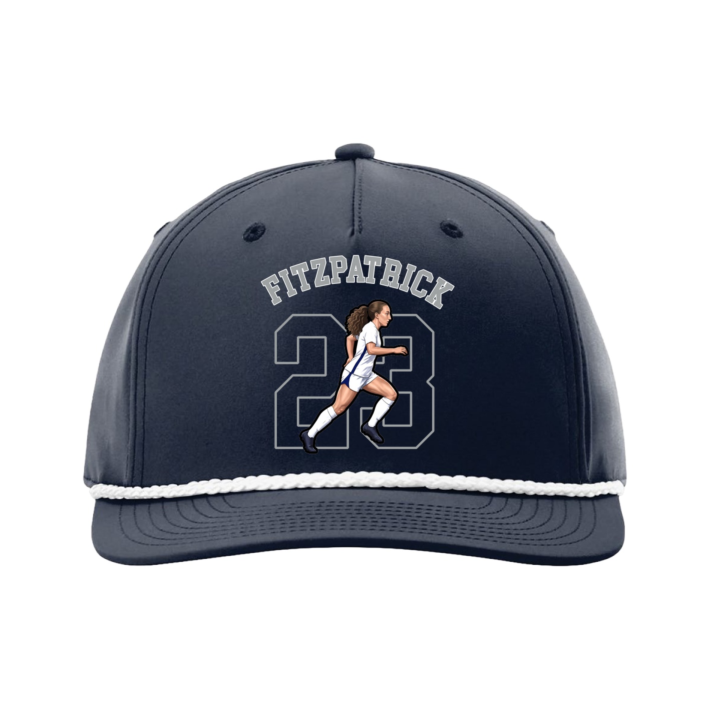 Five-Panel Classic Rope Cap
