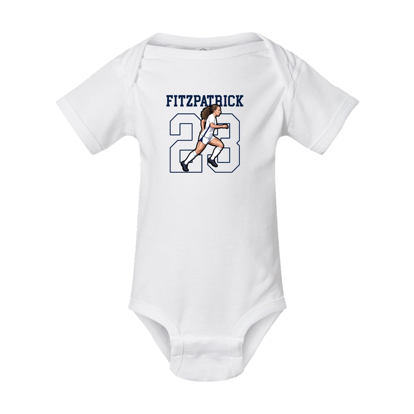 Baby Onesie — Shirsey in White