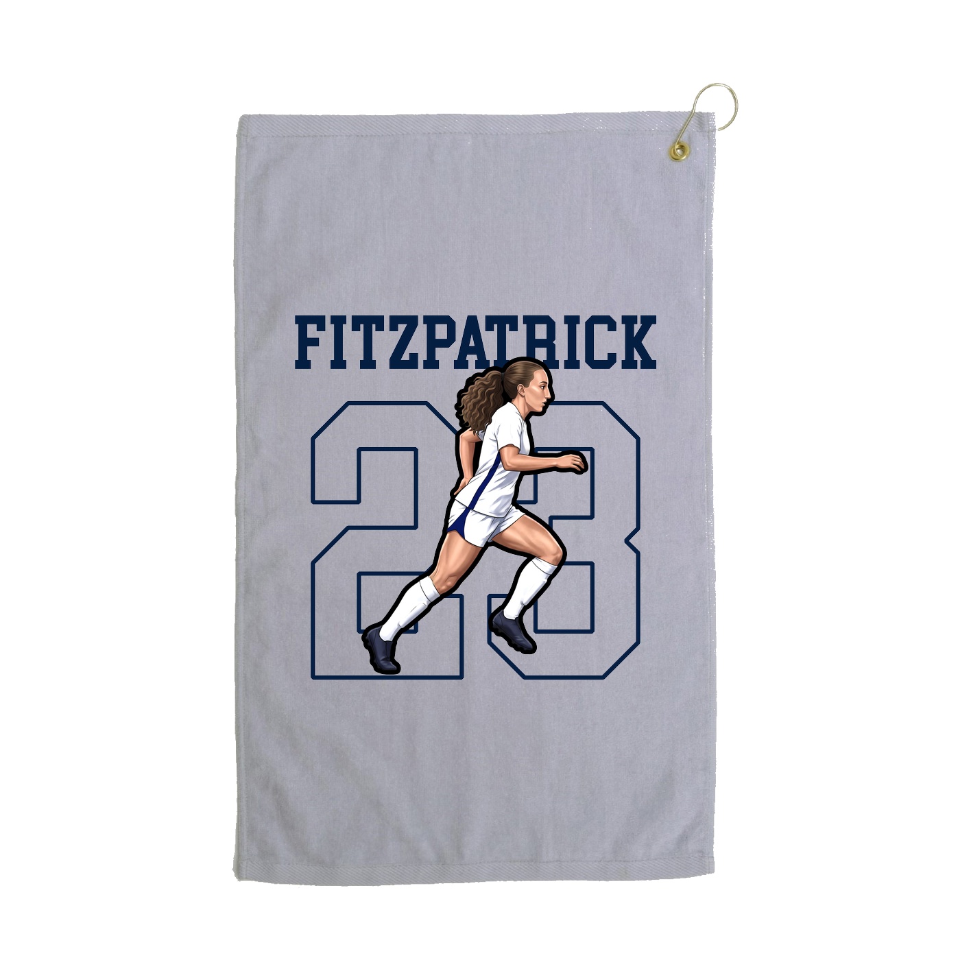 Golf Towel — Shirsey in Grey
