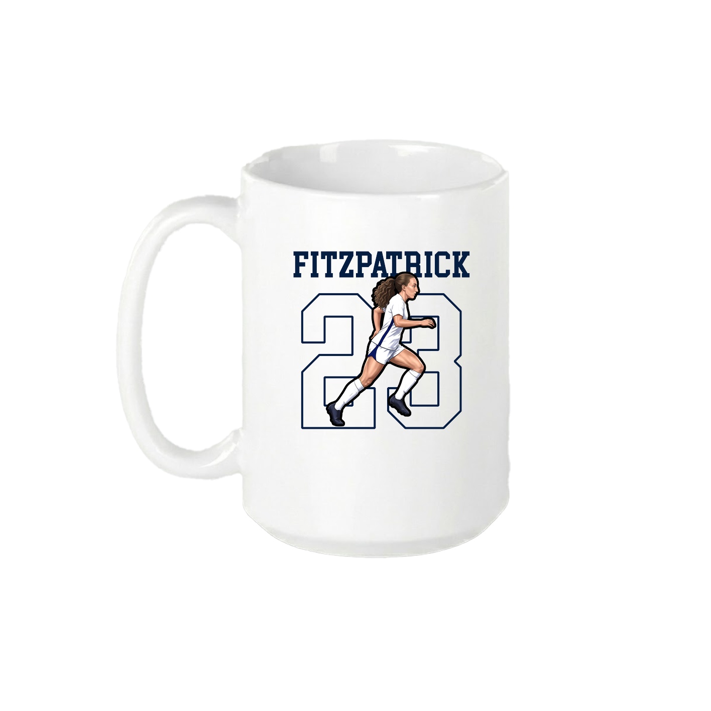 15oz Coffee Mug — Shirsey in White