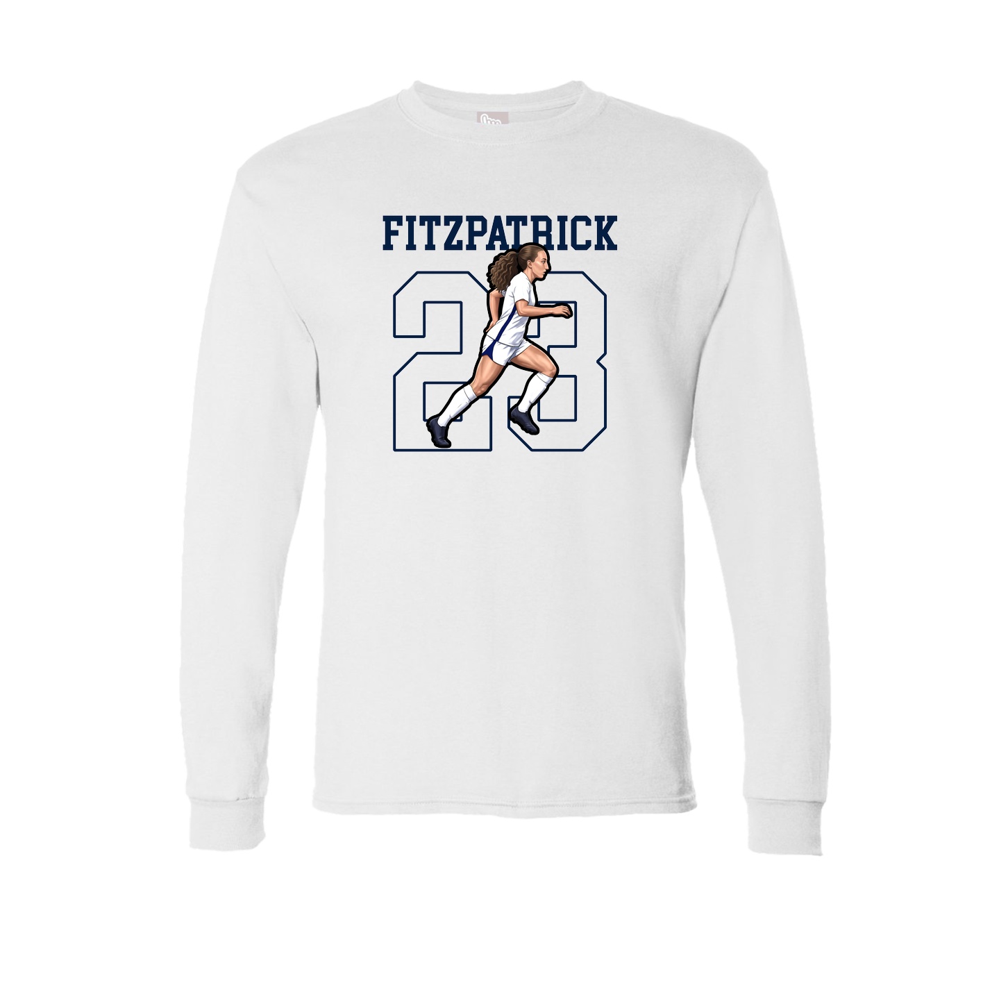 Long Sleeve Tee — Shirsey in White