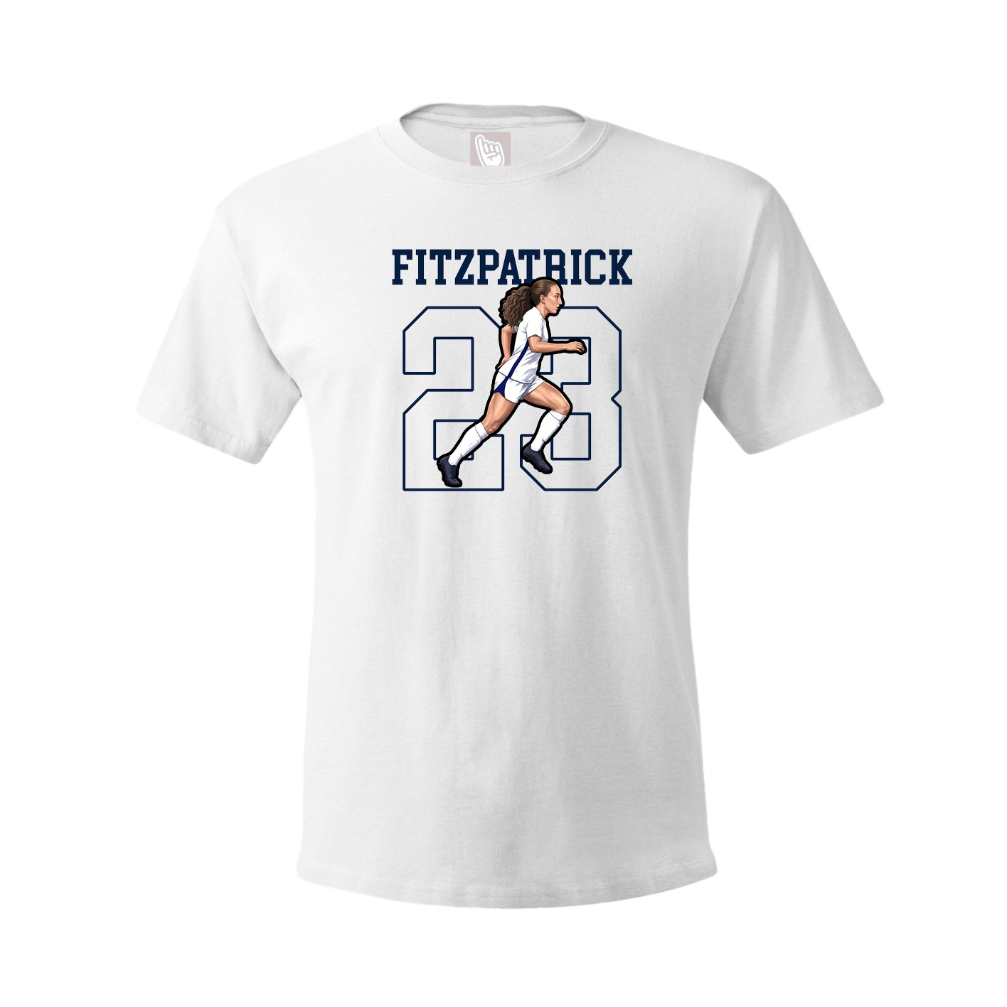 Youth Tee — Shirsey in White