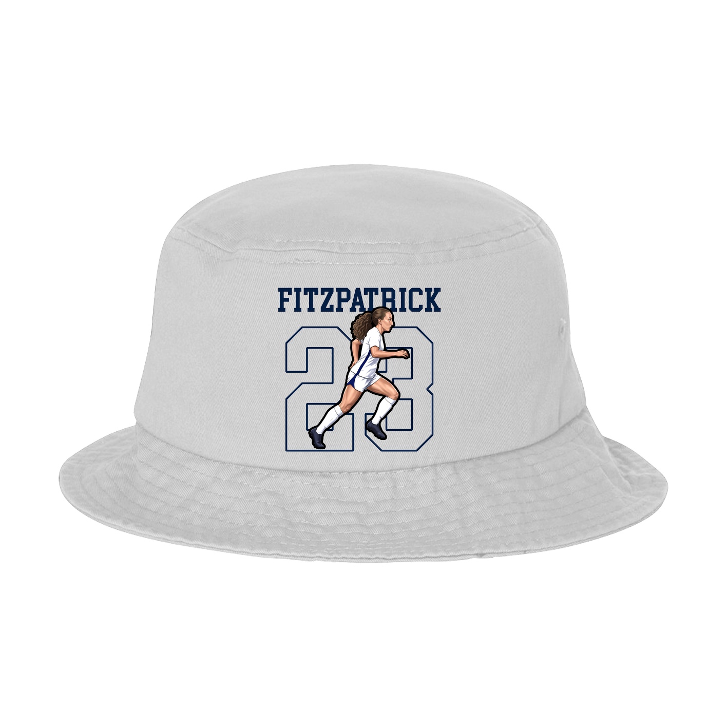 Bucket Cap — Shirsey in White