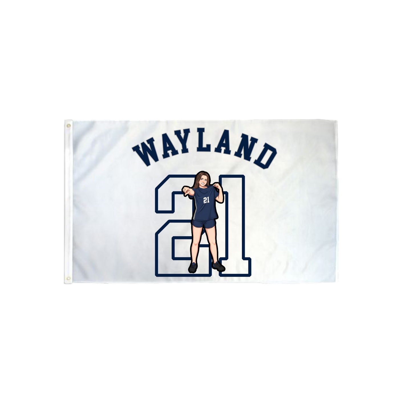 3x5 Flag — Shirsey Arch in Classic