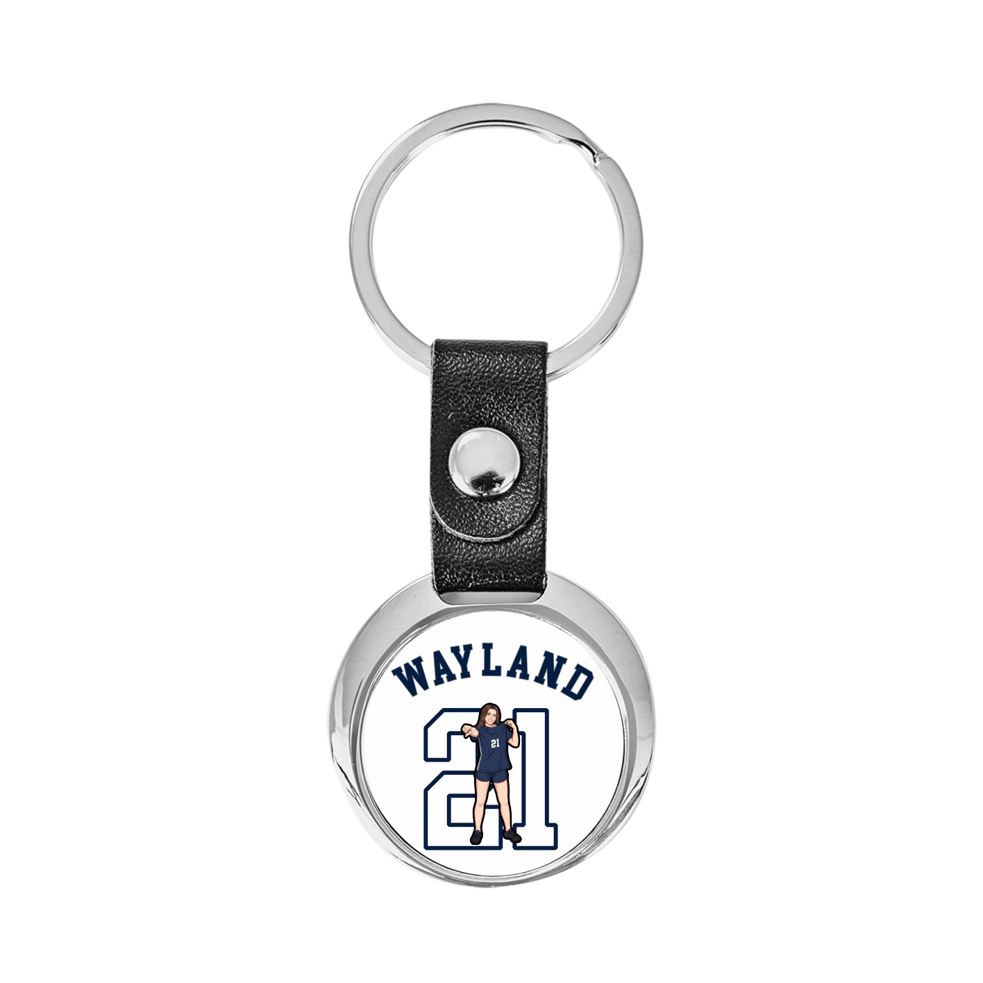 Key Chain — Shirsey Arch in Classic