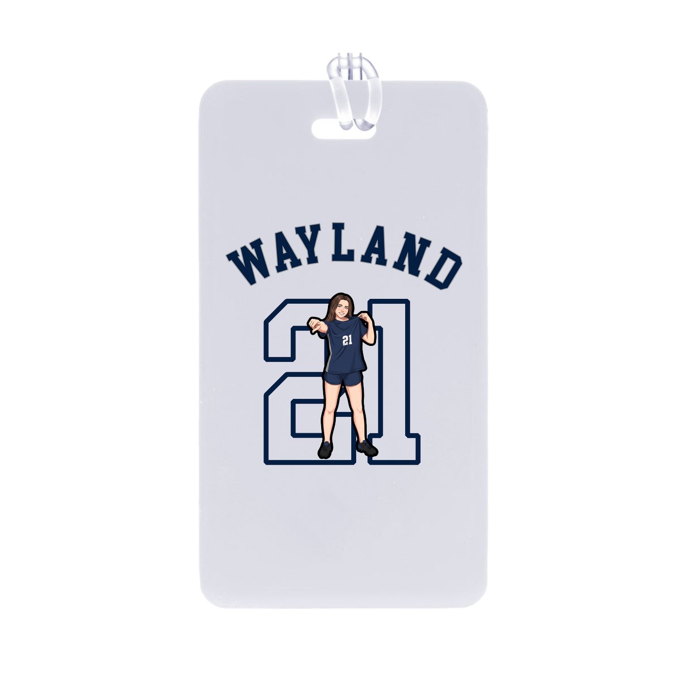 Bag Tag — Shirsey Arch in Classic