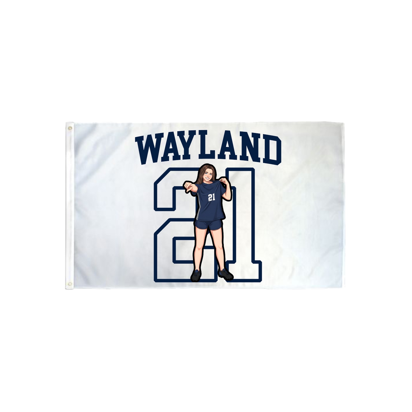 3x5 Flag — Shirsey in Classic