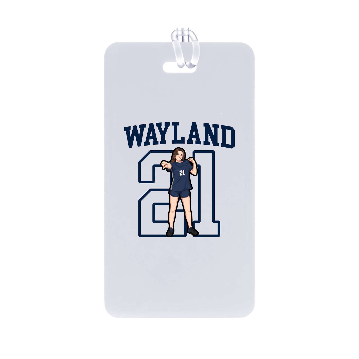 Bag Tag — Shirsey in Classic