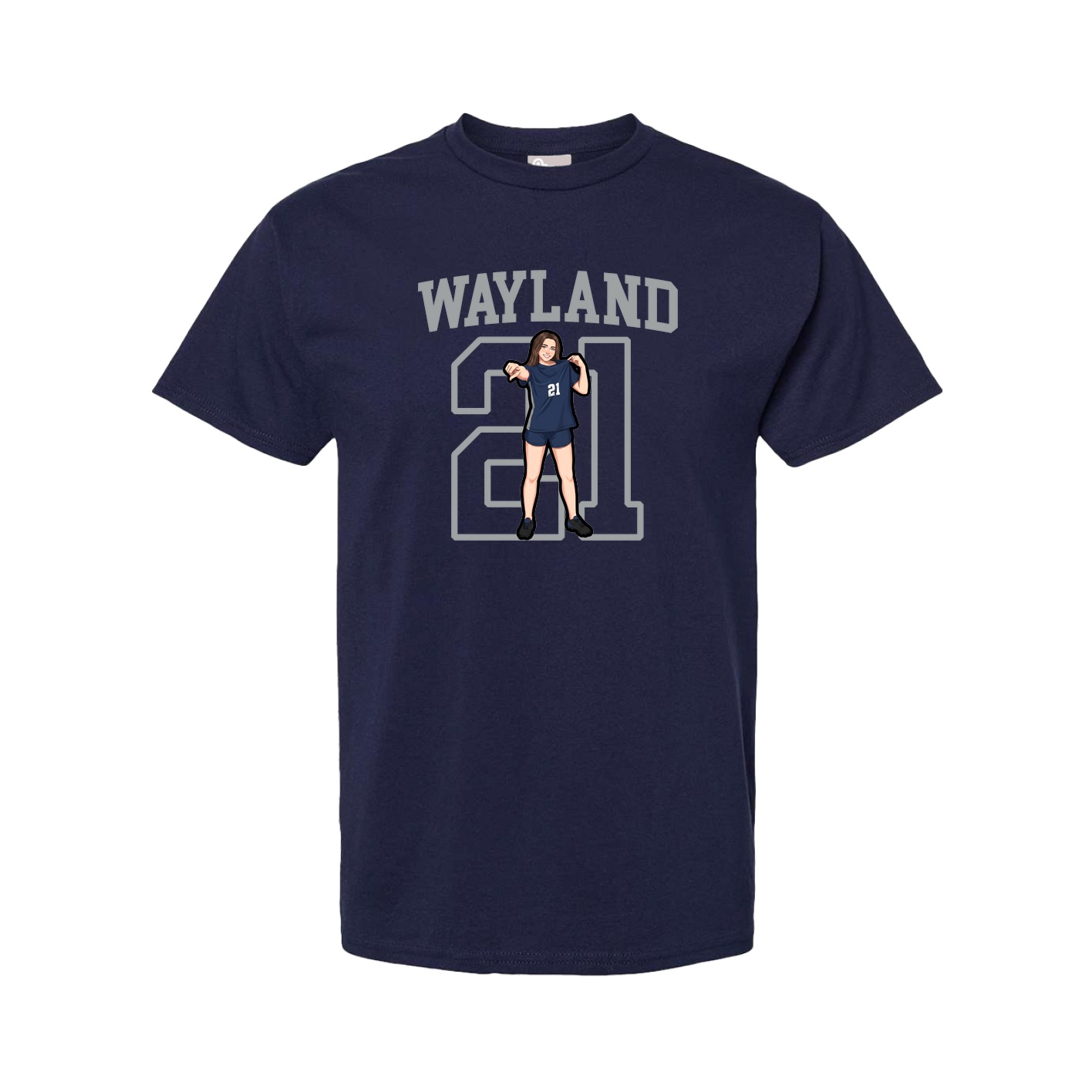 Tee — Shirsey in Navy