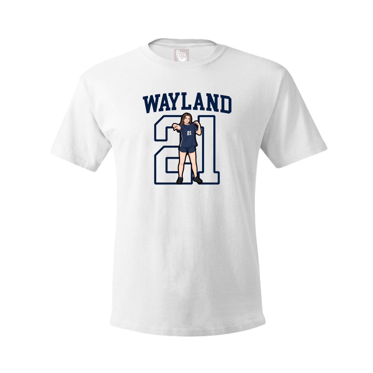 Tee — Shirsey in White