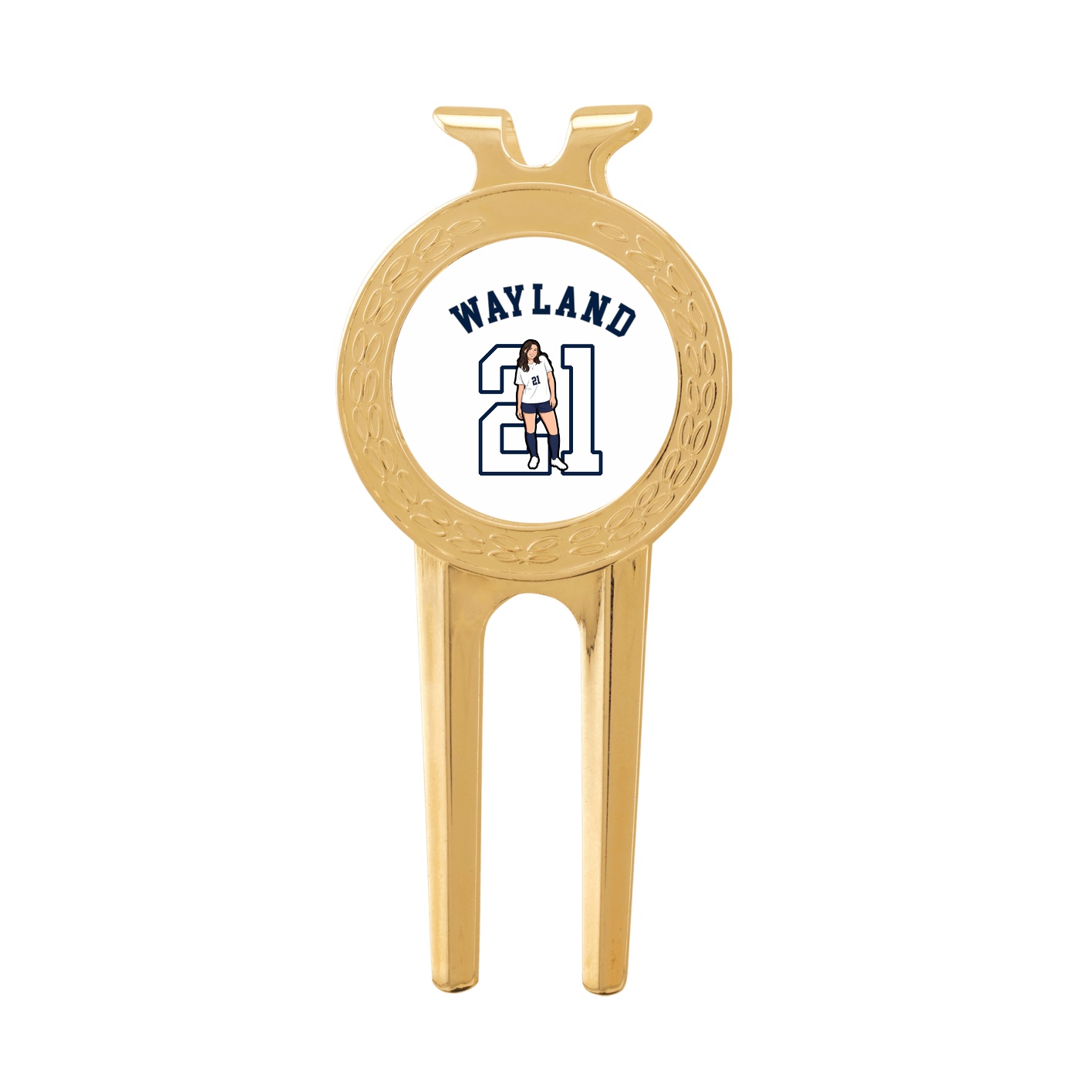 Divot Tool with Ball Marker — Shirsey Arch in Classic