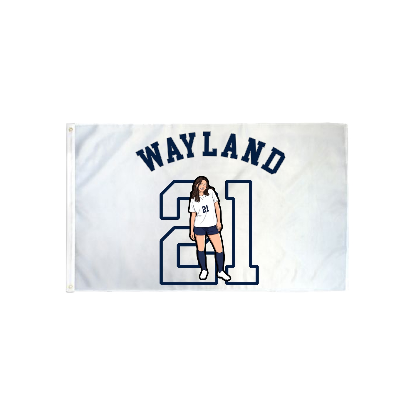 3x5 Flag — Shirsey Arch in Classic