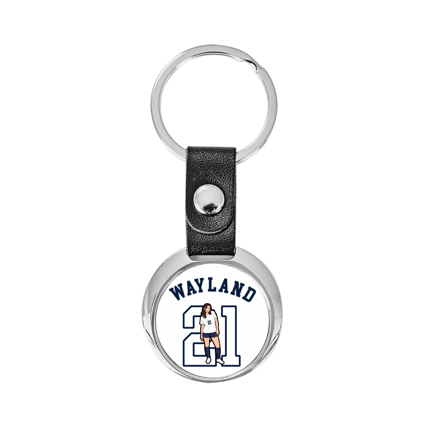 Key Chain — Shirsey Arch in Classic