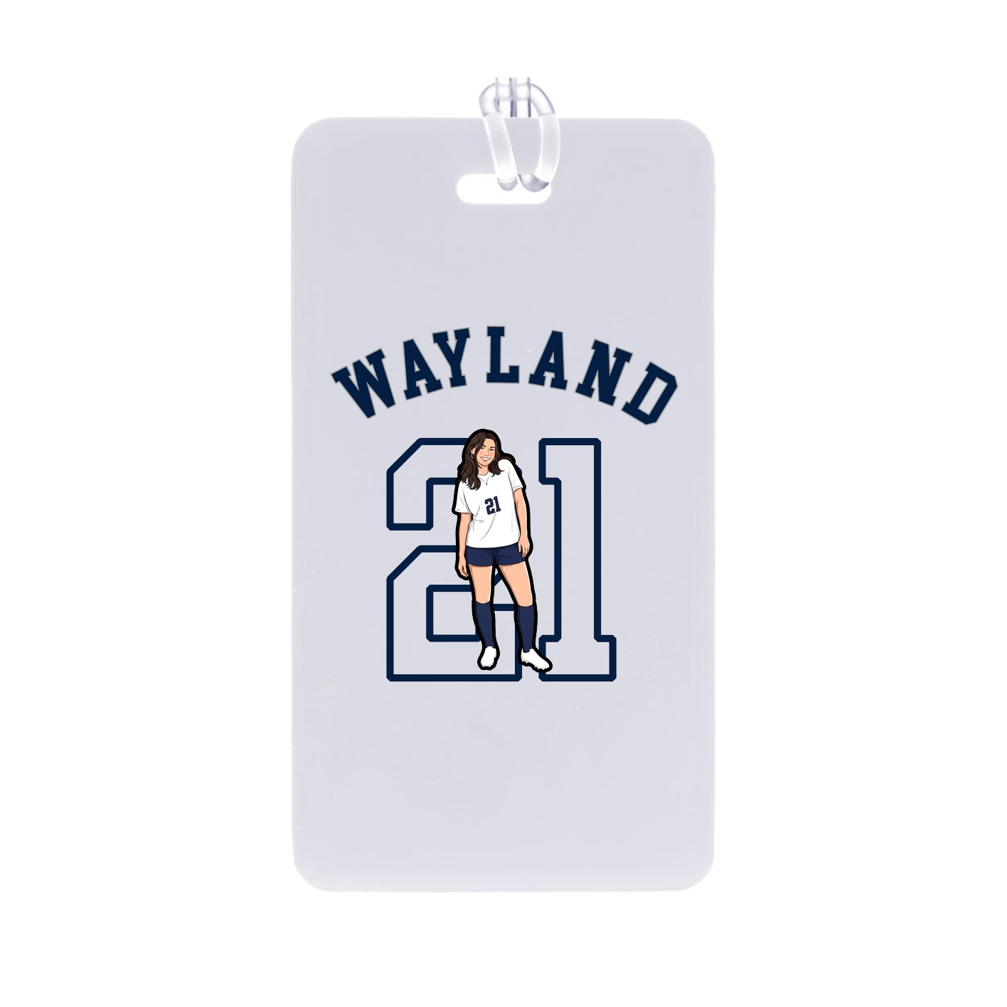 Bag Tag — Shirsey Arch in Classic