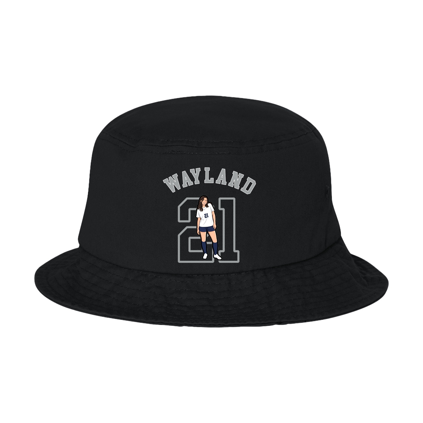 Bucket Cap — Shirsey Arch in Black