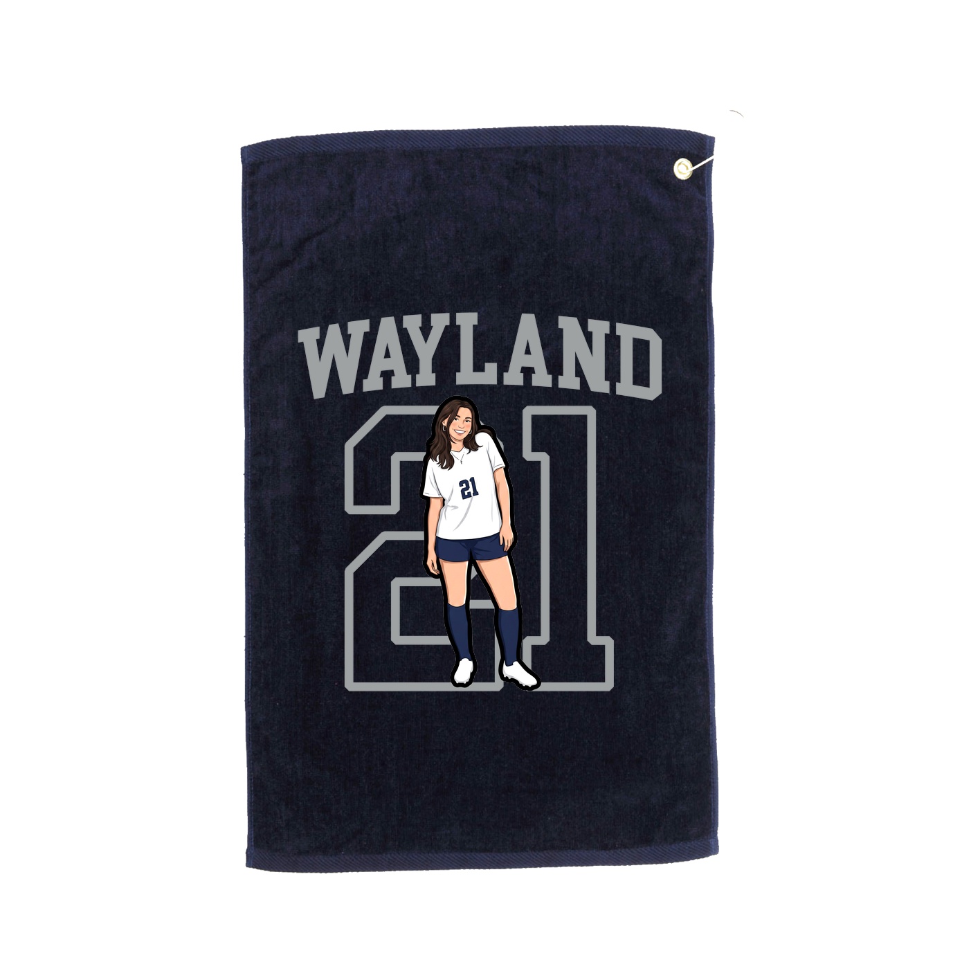 Golf Towel — Shirsey in Navy