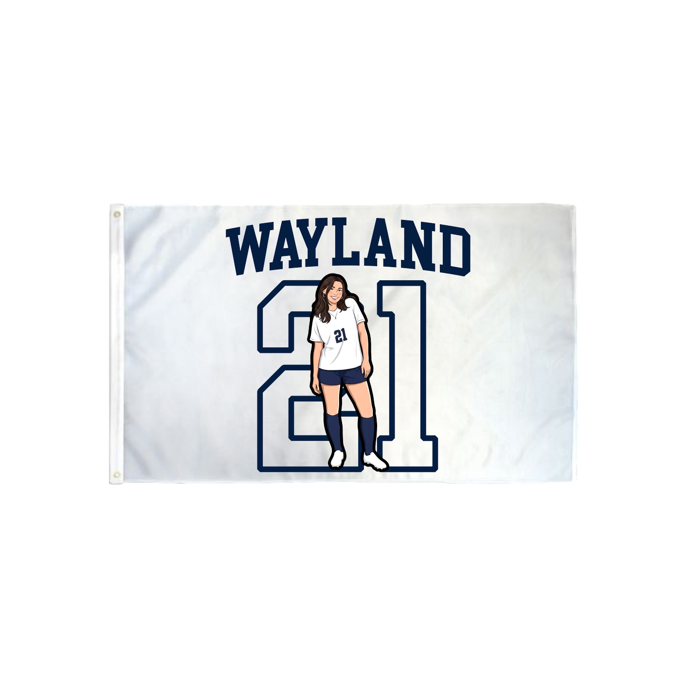 3x5 Flag — Shirsey in Classic