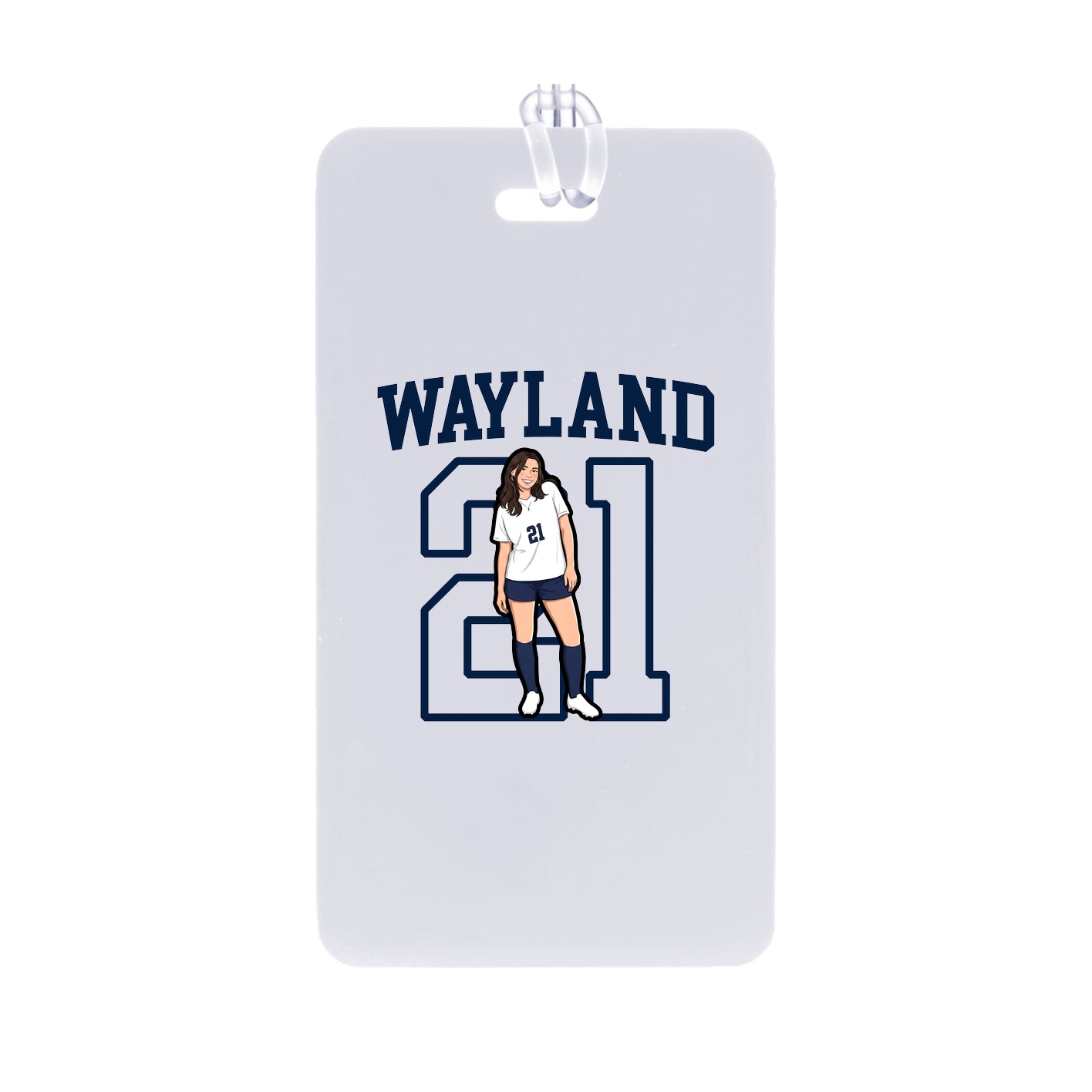 Bag Tag — Shirsey in Classic